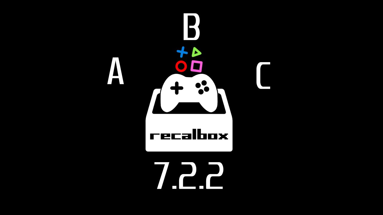 Recalbox 7.2.2-Reloaded – PC (32bits) Sistemas, Rutas y Extensiones