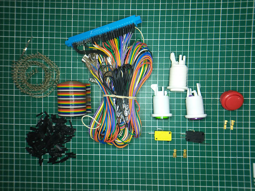 Como fabricar cableado GPIO Arcade